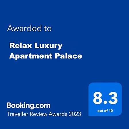 Relax Luxury Apartment Palace บูคาเรสต์ ภายนอก รูปภาพ